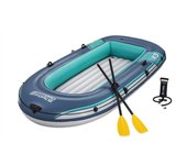 Bestway Barca Set Trek X3 294x137 cm Ocio 61154