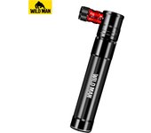 Bomba de Bicicleta WILD MAN Aleación de Aluminio para Mtb Bomba de Aire de Mano para Ciclismo Inflador de Neumáticos Schrader Presta Válvula Mini Bomba para Bicicleta Globo