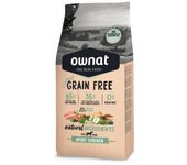 Ownat Just Grain Free Pollo 14KG Pienso para perros
