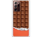 Funda original compatible con Samsung Galaxy Note 20 Ultra - Tableta Choco con leche