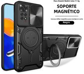 Magsafe Magnetic Camera protection case for Xiaomi Redmi Note 11 Pro 11E Pro Armor Hybrid Metal Ring Back Cover For Note 11s 11A