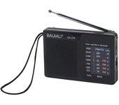 Mini Radio Portatil Pequeña, Transistores FM Am con Excelente Señal, de Bolsillo, Funciona con AA Pilas (no Incluidas)