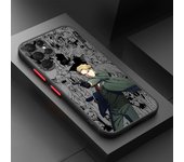 SPY FAMILY Art Cool Fashion For Samsung Galaxy S24 S23 S22 S21 S20 Ultra Plus FE Note 20 5G Frosted Translucent Phone Case