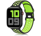 Strap For Apple Watch Band 49mm 44mm 45mm 42mm 41mm 38mm 40mm correa Silicone sports bracelet iwatch 8 SE 7 6 5 Ultra 49mm