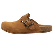 El Naturalista N5796 Zueco Mujer Camel - Cómodos y Elegantes