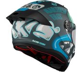Casco Moto Casco Axxis Fenix Angry Face   Ce U