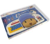 Teclado USB Pocoyo Pcy-bundle-1 Ergonómico Multiuso