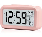 Reloj Despertador Digital para Dormitory with Luz Nocturna Inteligente SSITO