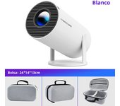 Magcubic Projector Android 11 4K 1280*720P HY300 Pro + Dual Wifi 260ANSI 180°flexible BT5.0 Cinema Outdoor Portable Projector