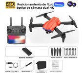Folding HD aerial photograph quadcopter model toy remote control UVA E99 Pro K3 RC drone parrot dual drone 4K camera