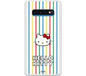 Funda original compatible con Samsung Galaxy S10 Plus - Hello Kitty Retro