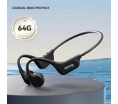 Sanag B60 Pro Bone Conduction Earphone IPX8 Wireless Open Headset Bluetooth 5.3 Swimming Bluetooth Headphones 64GB MP3 Earbuds