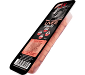 Alpha Spirit Snack de Perro Sabor Hígado 16x35gr - Snacks de perro Naturales - Snack de perro de Pollo - Snacks para perro Alpha Spirit