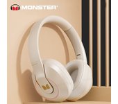 Original Monster XKH01 Wireless Headphones Bluetooth V5.3 Earbuds Gaming Fone Sport Earphones Foldable HIFI Sound Headset