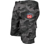 Summer Military Cargo Shorts Men Camouflage Tactical Short Pants Multi Pockets Solid Color Shorts Mens Oversized Pant