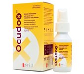 Brill Pharma OCUDOX Blefaritis Spray Ocular 60ml - Reducción de Carga Microbiana