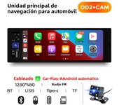 Carplay Android Auto 1 DIN 6.86" Universal HD Touch Screen MP5 Car Multimedia Video Player Support BT SD/TF FM Radio USB Type-C