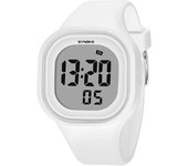 Women's Digital Watch Jelly Silicone Material SYNOKE Brand Waterproof Watch Sports Multifunction Alarms Watches Ladies