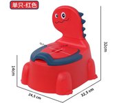 Inodoro Portátil Para Niños Entrenamiento De Orina Silla De Inodoro Para Bebés Niños Y Niñas Antideslizante Material PP