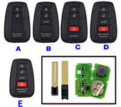Global Xhorse VVDI XM38 Smart Key XSTO01EN XSTO01EN Remote Key 8A 4D 4A BA Chip for Toyota Lexus Updated Version Support 312-433