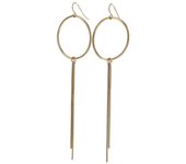 Pendiente Luna Collection a1-11548 oro
