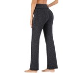 2024 New WOMEN'S Outer Wear Fashion Pants Are Thin and Stretch Popular Yoga Wide-leg Pants Leggings Yoga Pants Fashion