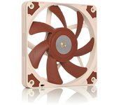 Noctua NF-A12x15 FLX, Ventilador Silencioso y Delgado, 3 Pines (120x15 mm, Marrón)