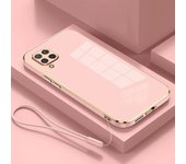 For Samsung Galaxy A54 A53 Phone Case A52 A50 A51 A14 A13 A12 A34 Cover A33 A32 A71 Funda Luxury Square Plating Shockproof Coque