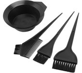 Juego de pinceles para teñir el cabello, juego de herramientas para teñir el cabello