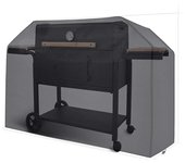 Zenyth Cubierta para Barbacoa Lona Oxford 210D de Servicio Pesado Protección para Barbacoa de Gas, cubierta PARA LA Casa DE LA Parrilla Barbacoa de Gas de Carbón Protección para Acampar Anti Agua/UV/Viento/Humedad/A Prueba de Polvo -145*61*117cm