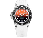 Bobroff Reloj Hombre Analogico Automatico con Correa de Caucho BF0004i-BFSTB
