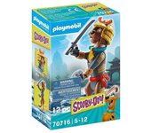 Playmobil 70716 Scooby-Doo! Fitura Coleccionable Samura 21P70716