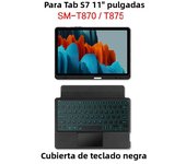 HUWEI Magic Keyboard Case For Samsung Galaxy Tab S8 S7 11 A8 10.5 S6 Lite 10.4 inch S9 Tablet Backlit Touch Pad Protective Case