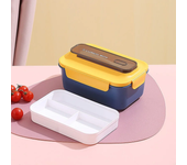 1200ML/1500ML Portable Lunch Box For Kids With Fork & Spoon Outing Camping Picnic Box Leakproof Bento Box Food Storage Container