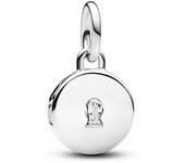 Charm Colgante Medalla Grabable que se abre PANDORA - 793066C01