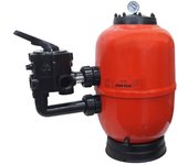 Suinga Filtro de Piscina STAR PLUS de 750 Mm con Válvula Lateral y Conexión 2" de