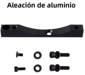 Aluminium Alloy Hydraulic Brake Calipers For Xiaomi M365/Pro Electric Scooter ZOOM Xtech HB100 Upgrade 110/120mm Disk Brakes Pad