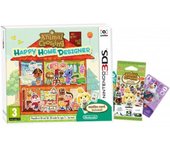 Animal Crossing: Happy Home Designer + 1 Tarjeta Amiibo Juego para Consola Nintendo 3DS [PAL ESPAÑA]