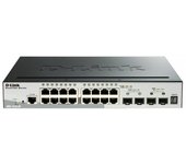 D-Link DGS-1510-20/E Switch L2 16xGb 2xSFP+ 2x10Gb