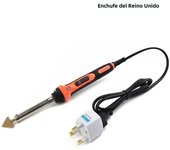 Electric Soldering Iron Kit 100w Plastic Welding Kit For Auto Car Boat Bumper Kayak Repair Electric Soldering Iron Iron Tip