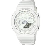 Reloj de pulsera CASIO G-Shock - GA-2100-7A7ER correa color: Blanco Dial Blanco Hombre