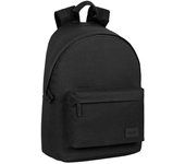 Mochila Escolar Safta   31 x 41 x 16 cm Negro