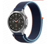 strap For Galaxy Watch 4 /classic/46mm/42mm/active 2/3 Samsung Gear S3 Frontier Nylon Bracelet Huawei GT 2 3 pro 20mm 22mm band