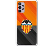 Funda original compatible con Samsung Galaxy A32 5G - Valencia Tonos Naranja y Negro