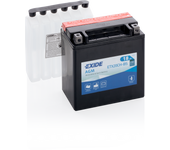 Batería Exide ETX20CH-BS Moto 12V Agm. Tecnología AGM. 12V - 18Ah/230A (EN) (150x90x160mm)