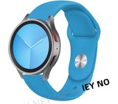 22mm 20mm strap For Samsung Galaxy watch 6/4/Classic/5/5 pro/Active2/Gear S3 Silicone bracelet Huawei watch GT 2/2e/3/3 pro band