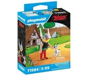Playmobil Astérix Figura Astérix e Ideafix con Accesorios Juguetes