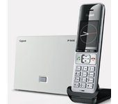 Gigaset comfort 500a ip base silver-black