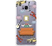 Funda original compatible con Samsung Galaxy S8 - Friends Sofa