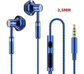 9D Stereo Earphones Type C&3.5mm Headsets In-ear Wired Gamer Headphones HiFi Bass Earphone Earbuds for iPhone 15 Samsung Headset